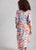 445503 Lucy Linen Midi Dress