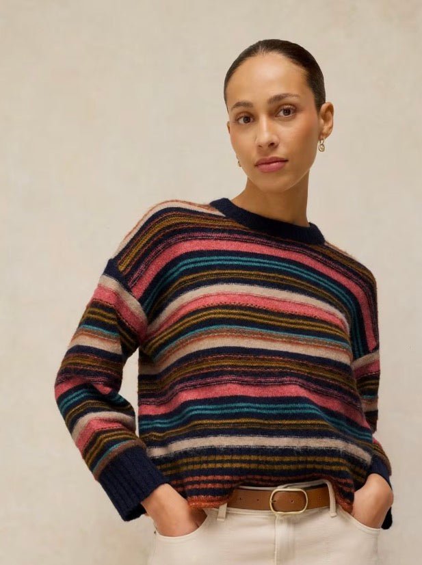 446750 Florence Stripe Sweater