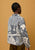 80827 Jacquard Floral Jacket