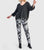 AP624F Splatter Iconic Stretch Jeans