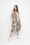 850254 Grey Stripe Dress