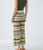93020 Stone Green Knitted Trousers