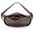 BI243530 Pewter Metallic Shoulder Bag