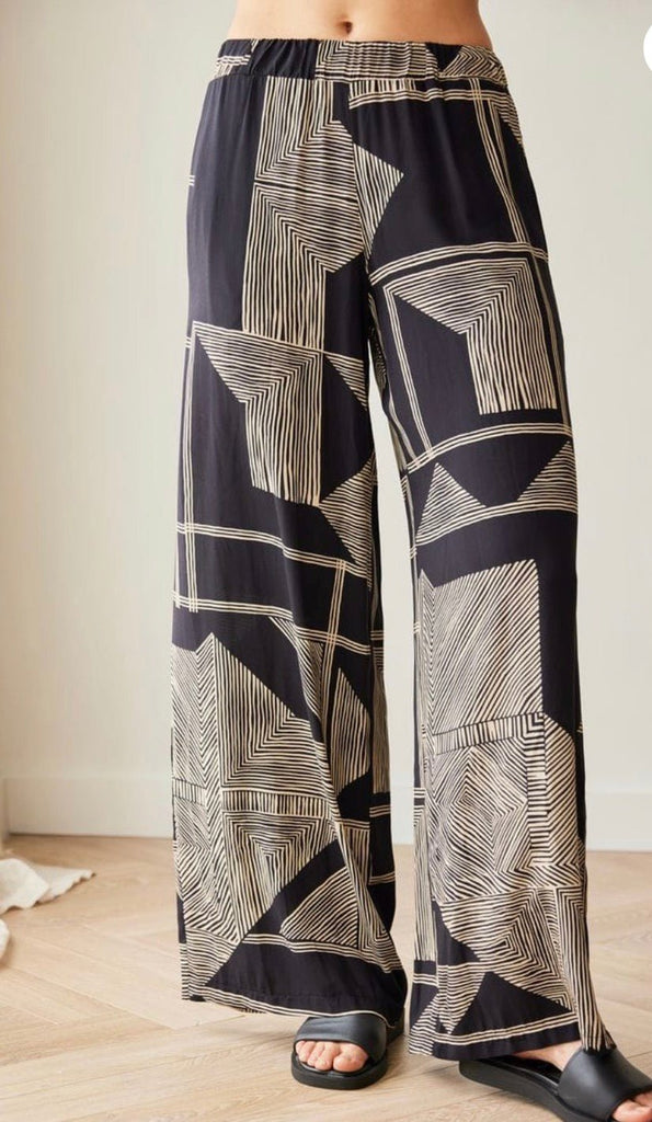 S26519 Geo Print Trouser