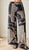 S26519 Geo Print Trouser