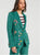 33746 Hillary Green Embroidered Jacket