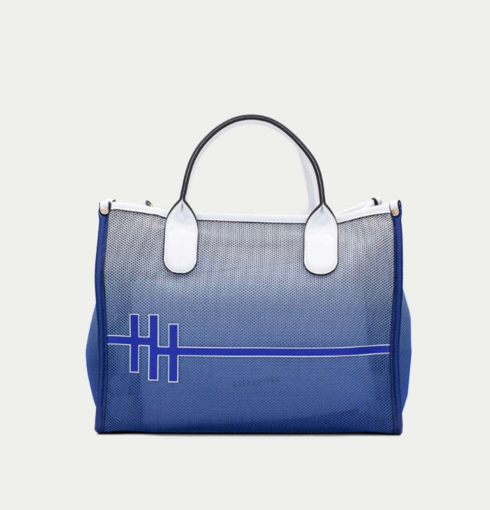 BV253824 Indigo/White Handbag