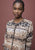 80868 Geo Jacquard Knit Cardigan