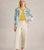 443675 Lulu Ivory Cotton Cardi