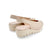 C33152 Pearl Gold Slingback Wedge