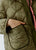 96883 Khaki Brown Reversible Jacket