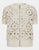 8724 Cream Celeste Knit Jacket
