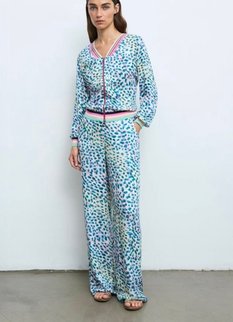 50332 Multi Wide Leg Trouser