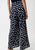 261305 Polka Dot Wide Leg Pants