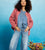445592 Tammie Chambray Denim Shirt