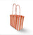 Grapefruit Multi Stripe Market Tote