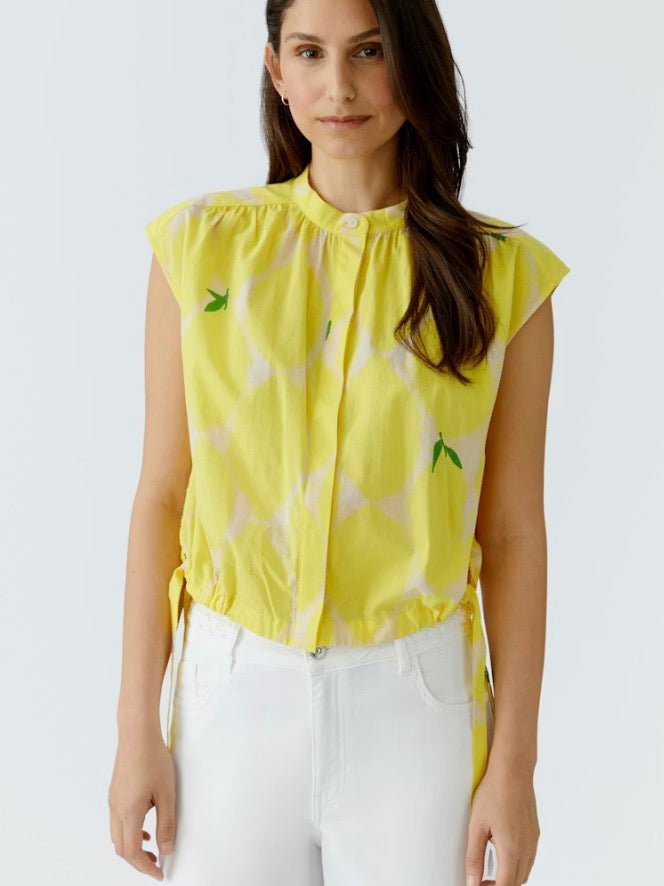 97234 Yellow Stone Blouse