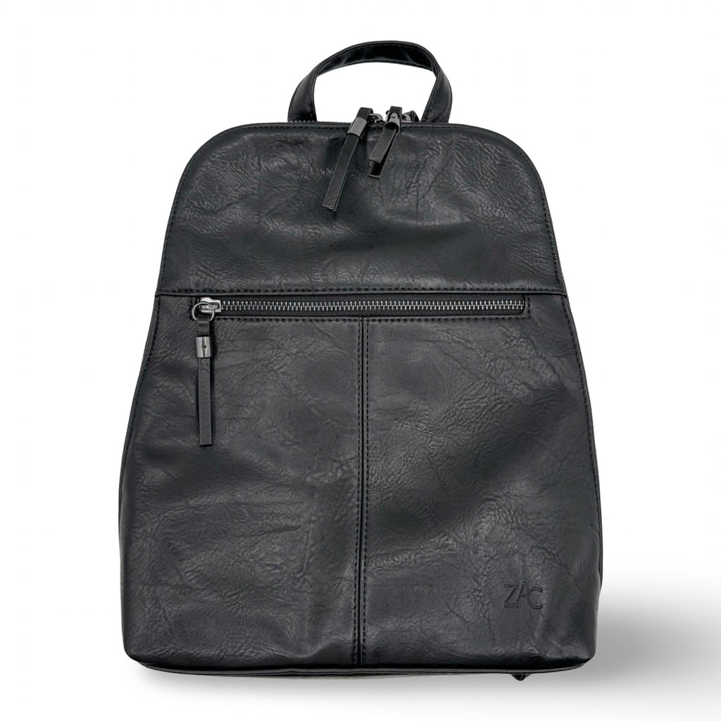 Black Convertible Backpack