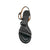 24098 Cathy Black Sandal