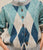 446725 Argyle Blue Multi Cardi