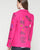 32858 Helen Pink Graffiti Jacket