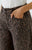 100282 Animal Print Jeans