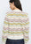 80603 Multi Wavy Stripe Cardigan