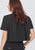 8732 Cansu Black Bolero Shirt