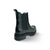 Leilani Black Chunky Heel Boot