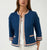 Peru Navy Stretch Blazer