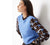 D14272 Light Blue Knit Vest