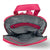 Fuchsia Convertible Backpack