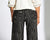 S25506 Black Ecru Stripe Trouser