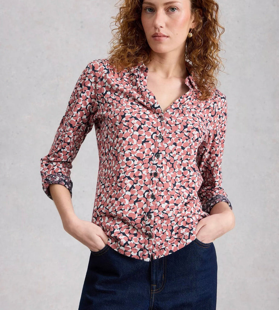 445494 Annie Pink Multi Shirt