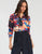 34187 Tea Multi Blouse