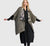 AJ928G Delice Boucle Oversized Coat