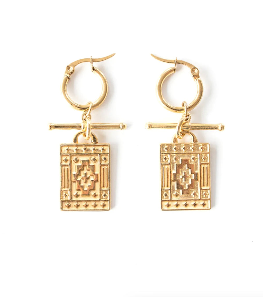 Navi Gold Earrings