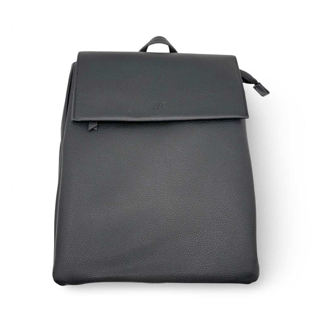 Magalie Black Vegan Backpack