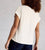 445540 Rachel Natural White Tee