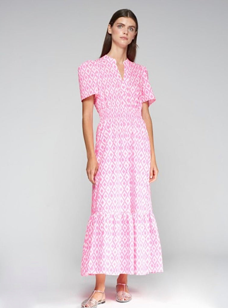 32347 Leila Pink Dress
