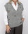 89617 Light Grey Embellished Sweater Vest