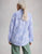 445246 Sophie Blue Jacquard Shirt