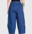 SP707D Barrel Capri Denim Pant