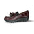 C3342 Bordeaux Patent Loafer Wedge