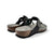 372 Julia Black Multi Sandal