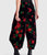 AP601R Chie Roses Velvet Pant