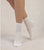 6532 White Cob Pattern Socks