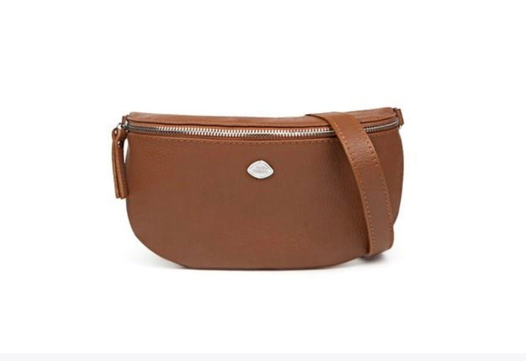 135569 Tan Shoulder/Waist Bag