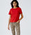 92556 Red  Oversized T-Shirt