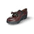 C3342 Bordeaux Patent Loafer Wedge